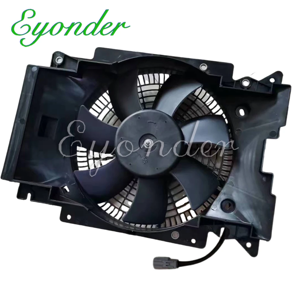 Engine AC A/C Air Conditioning Conditioner Cooling Radiator Fan for Hino 500 Truck