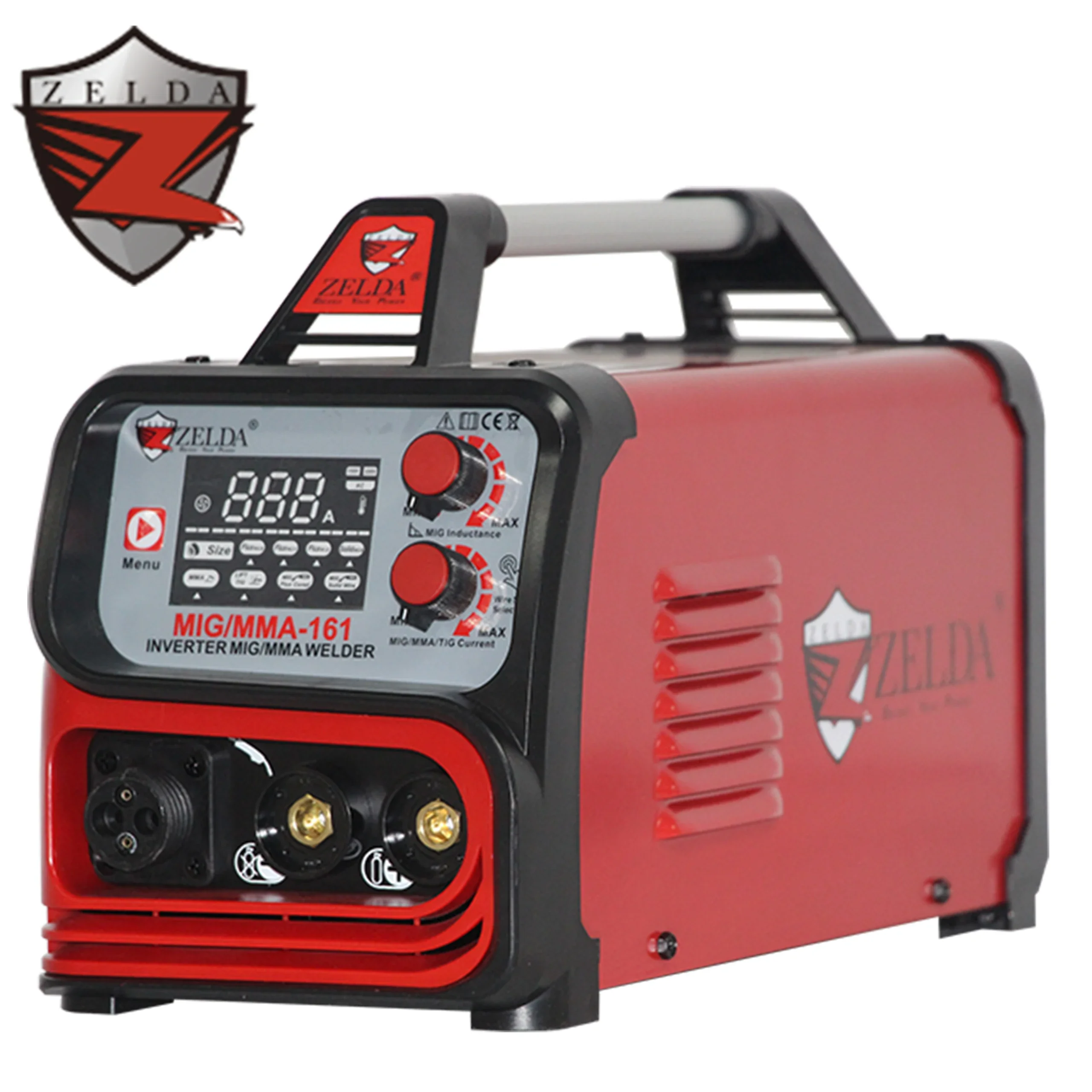 Multi Function Portable 230V MIG MMA TIG 3 In 1 Soldadora MIG Welding Machine