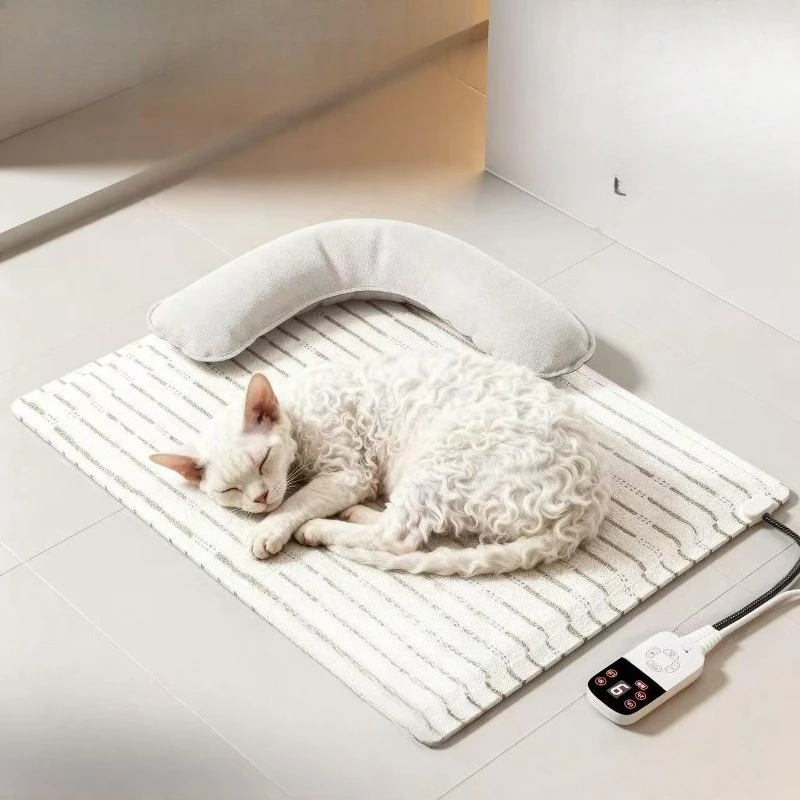 Cat special cat nest constant temperature warm waterproof dog kennel kitten sleeping electric mattress heating pad