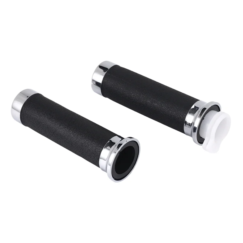 

A03G-Motorcycle 7/8 Inch 25Mm Handle Grip Handlebar Grip Rubber Gel Sleeve For HONDA Steed400 Steed600 VLX Steed 400 600