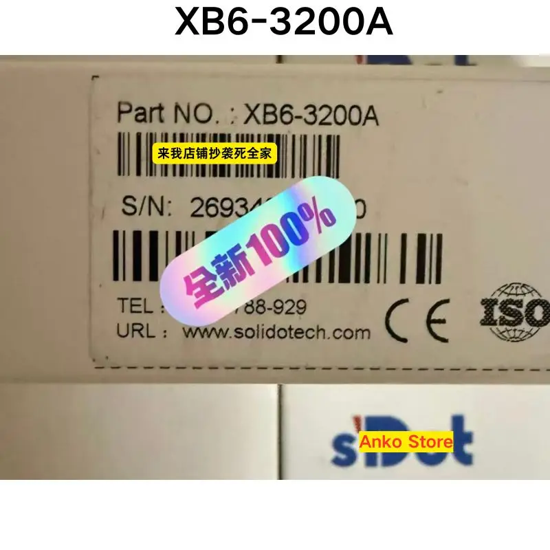 

Brand-new Module XB6-3200A