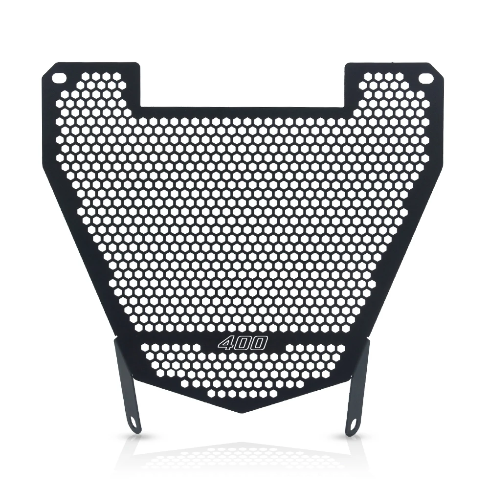 لكاواساكي نينجا 400 2018 2019 2020 2021 2022 شبكة المبرد غطاء حماية Ninja400 مدخل فلتر الهواء الوقاية غطاء السحب