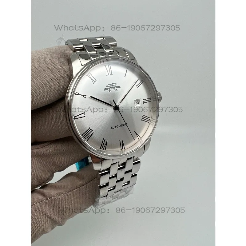 Thin Automatic Mechanical Single Calendar Men's Watch