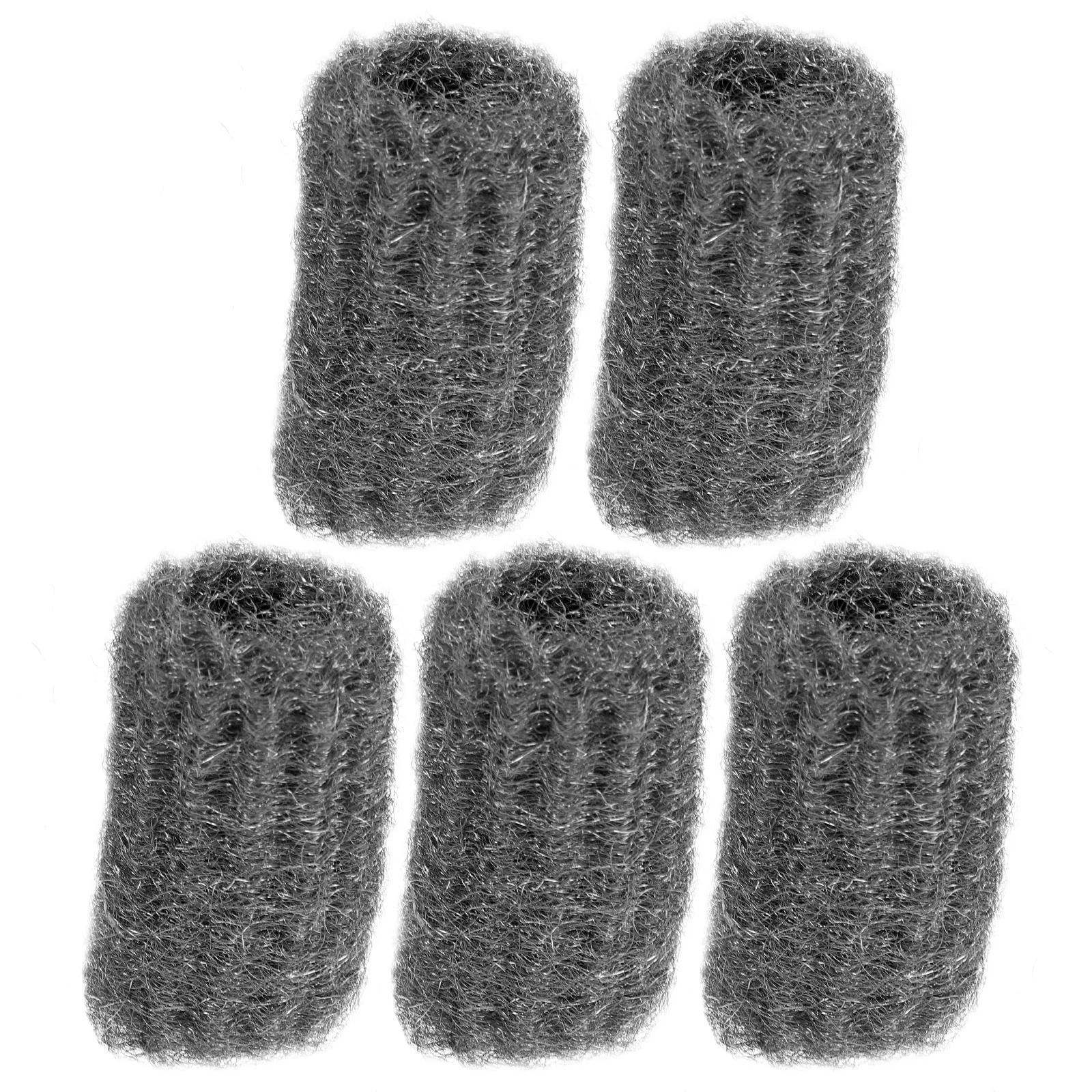 5-teiliger Schaftreiniger für Billard-Queue, robustes Werkzeug aus poliertem Stahldraht, einfach zu verwendendes Pool-Stick-Wartungszubehör