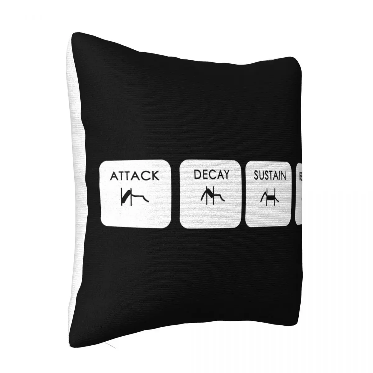 Adsr 100 Cotton Synthesiser Moog Roland Music Producer Ableton Leisure Tops Fashion Pillow Case