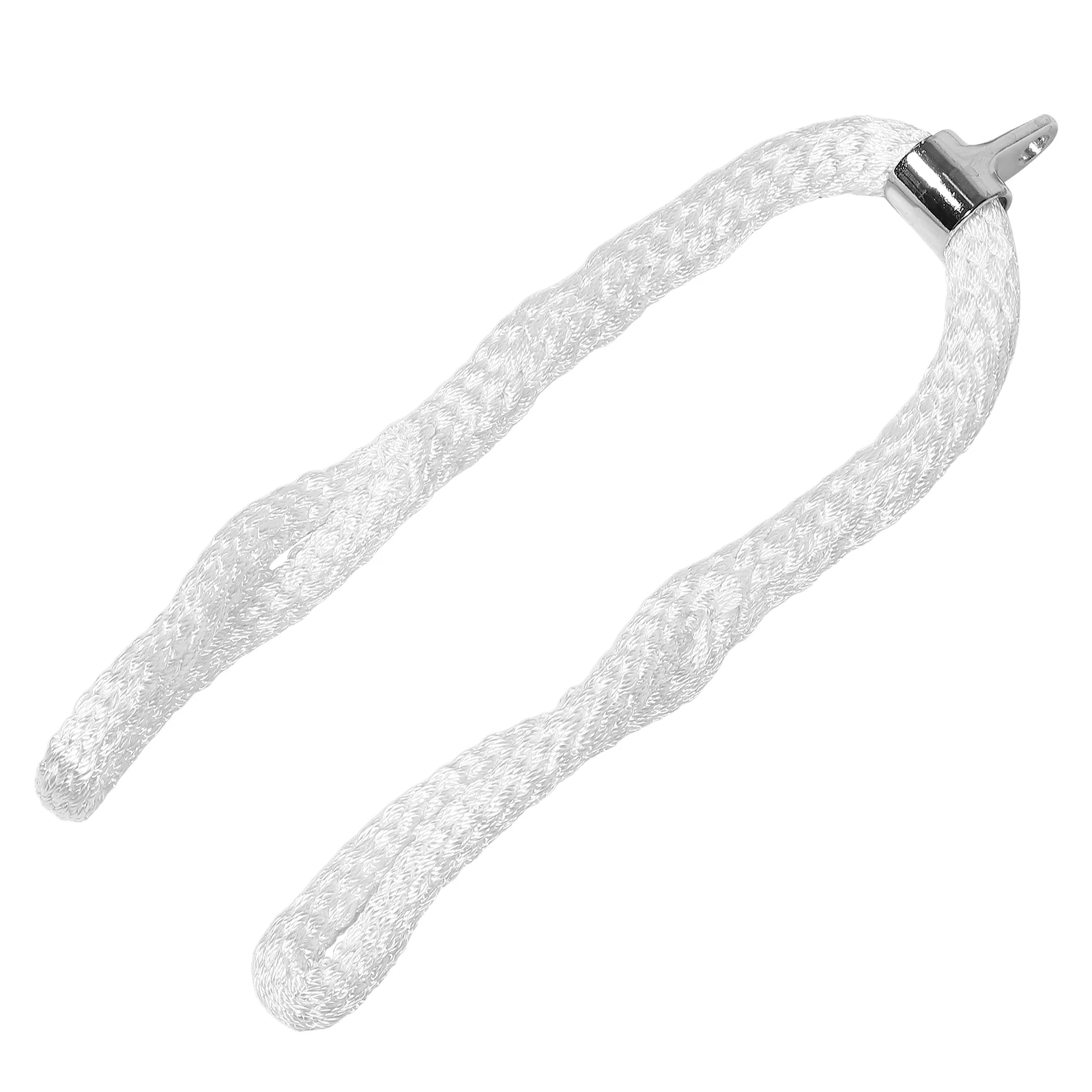 

Triceps Rope Gym Accessories Nylon Pulley Attachment Workout Handles Long Lasting Material Comfortable Grip Portable Use Fitness