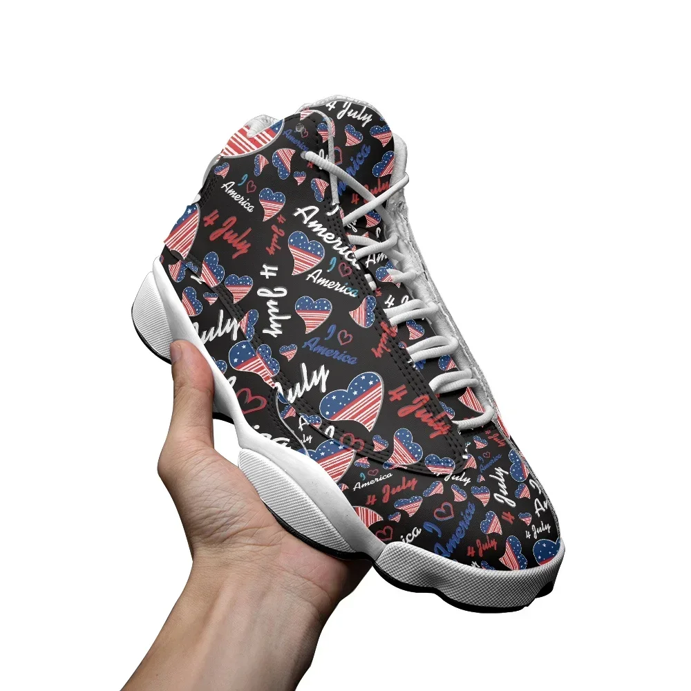 Profession Basketball Shoes for Men  New Trend Basketbasll Sneakers Shoes Non-slip Athletic Training Sport Boots Male