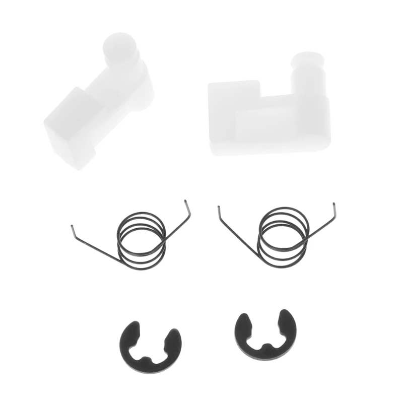 F92C 6pcs/Set Multheel Starter Pall Clip Recol для бензопила 4500/5200/5800