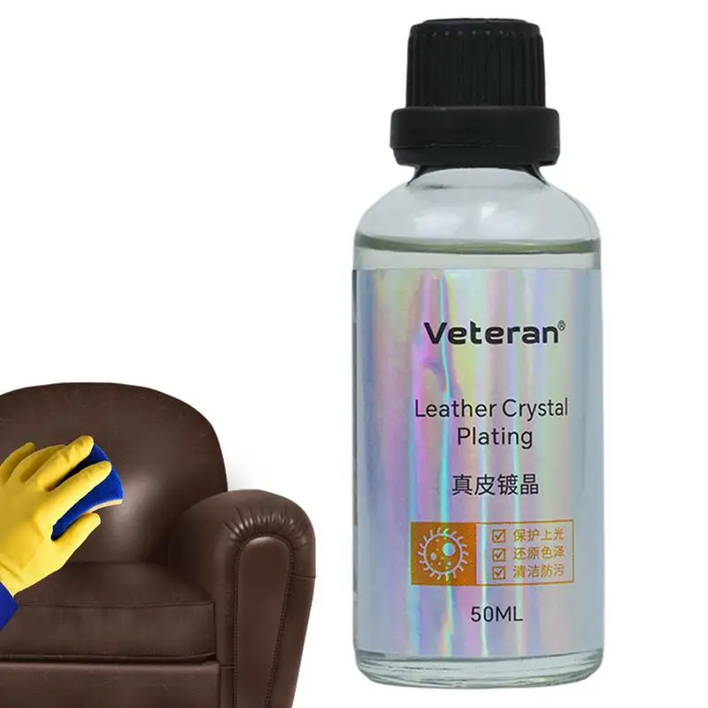 

Car Leather Restorer Liquid Quick Restorer Car Interior Cleaner Quick Restorer For Car Interior Automotive Interior Leather Part