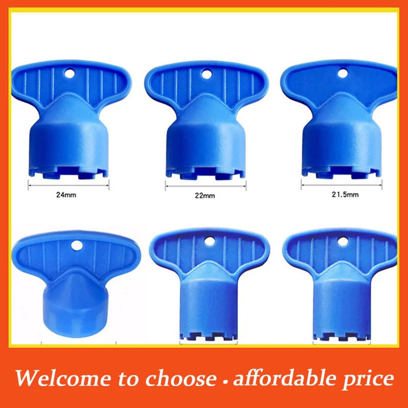 #1 Set Concealed Bubbler Faucet Spout Built-in Bubbler Filter Removal Wrench Built-in Inner Core Accessories