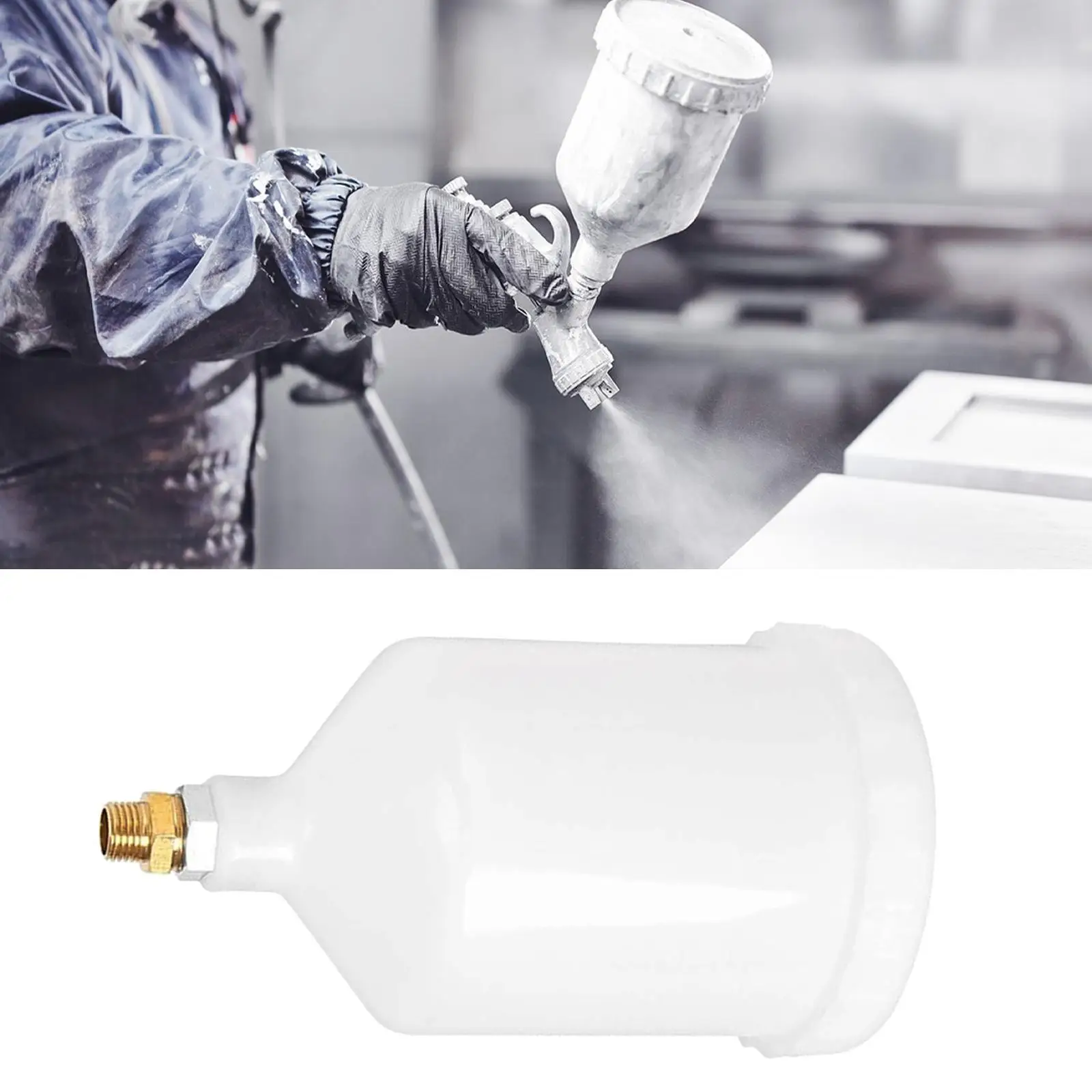 

Чашка-распылитель 600 мл, прямая замена, прочные, креативные, простые в использовании