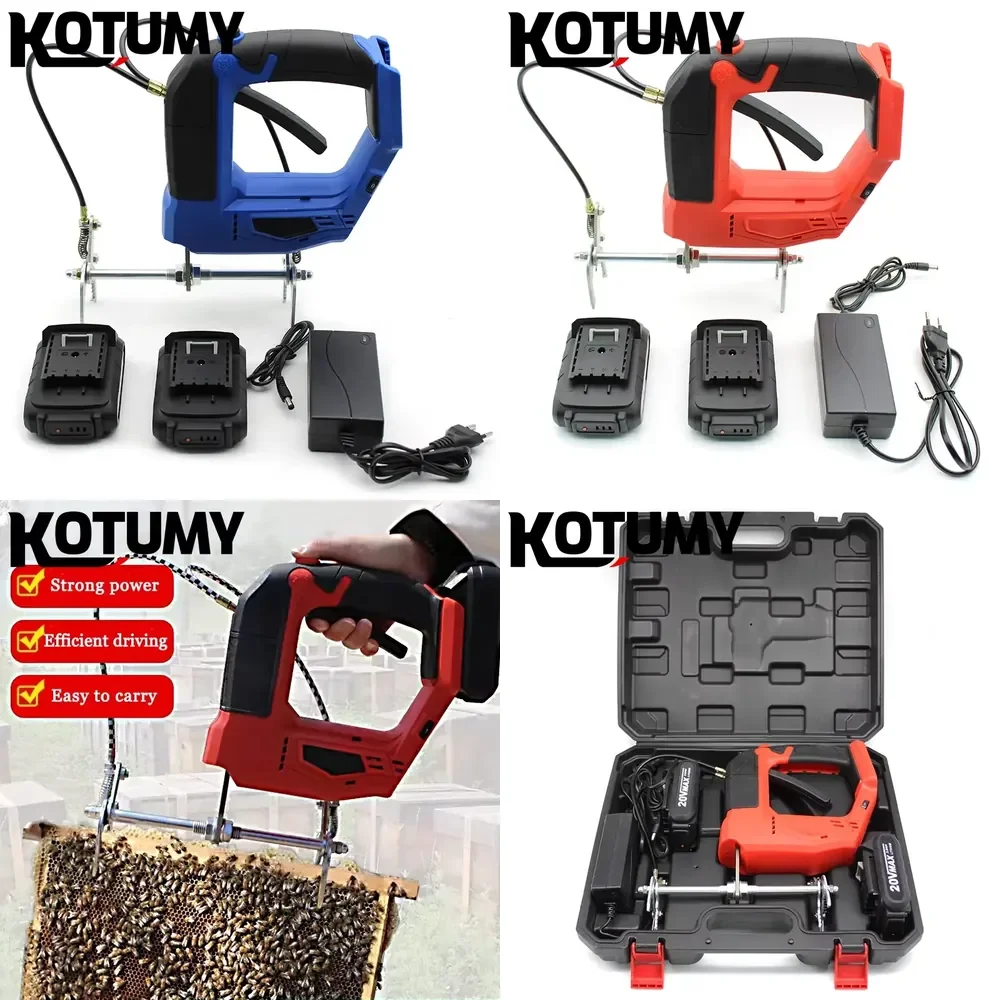 

Electric Doufeng Machine, Wireless Lithium Battery, Sweep Drive, Honey Beekeeping Supplies