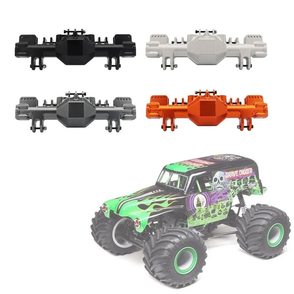 B-M CNC Metal Axle Housing Bridge Shell for 1/8 LOSI LMT 4WD Monster Truck Upgrade Parts Accessories,3