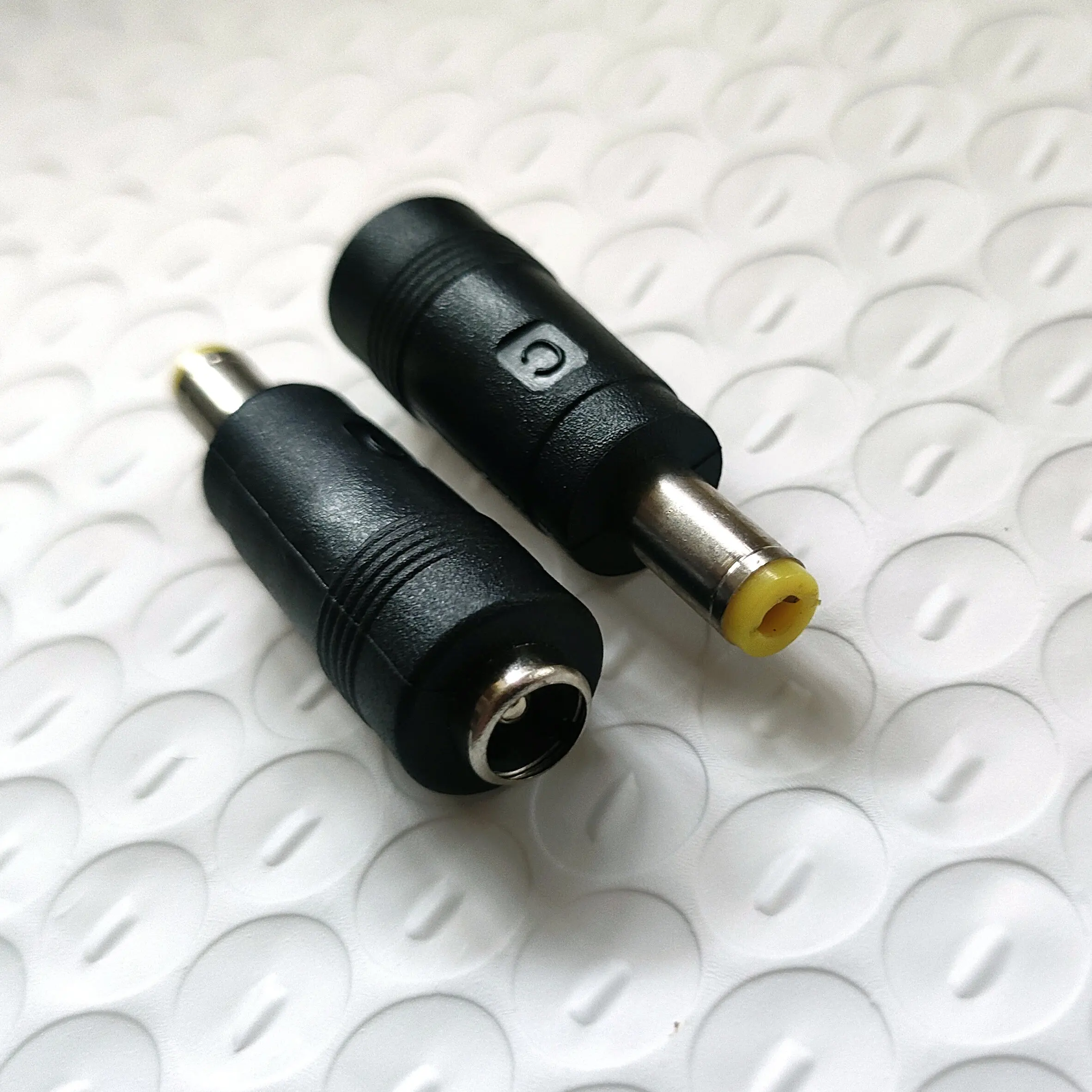 Imagem -04 - Adaptador de Conector de Alimentação dc 55 mm x 21 mm Fêmea para 55 mm x 25 mm 200 Pcs