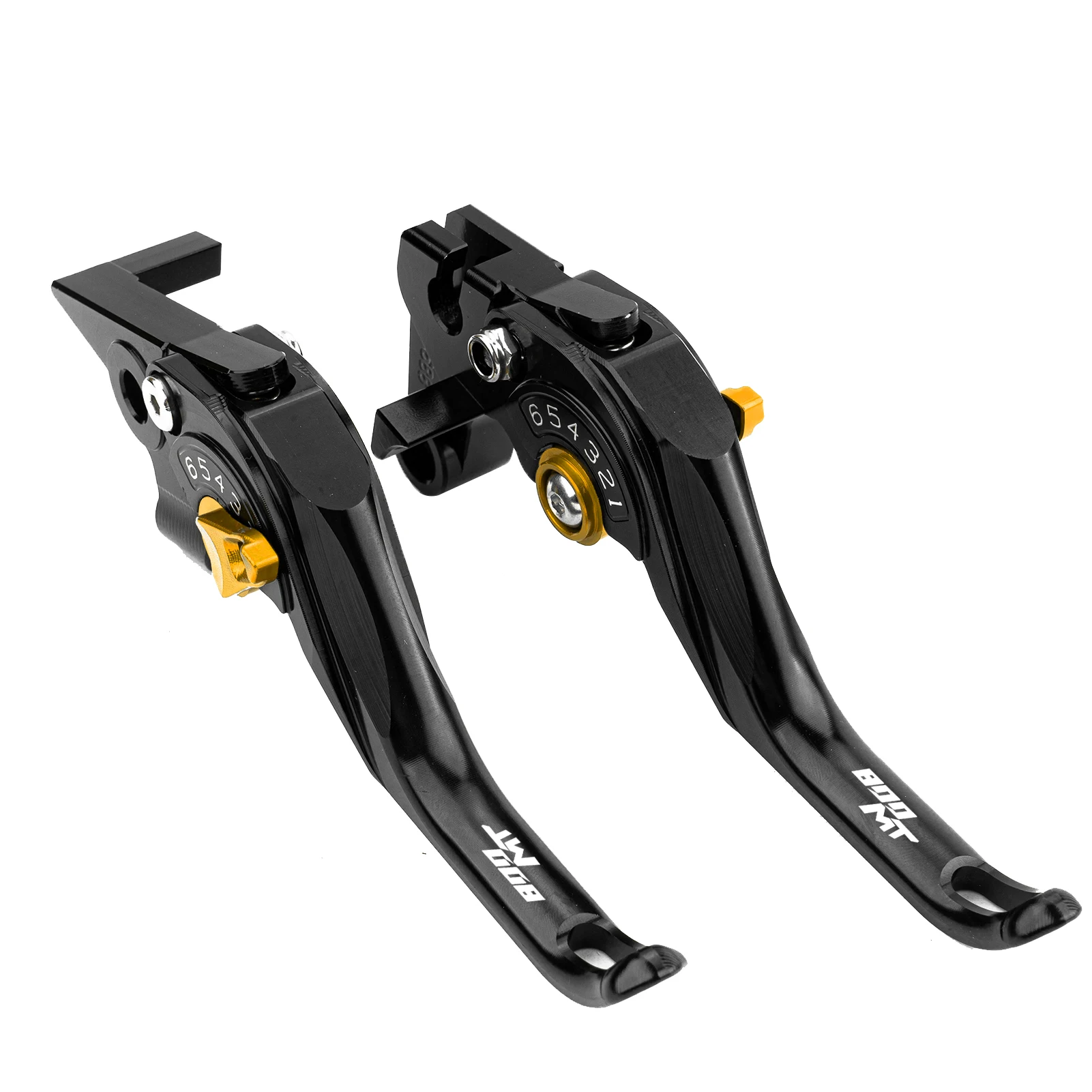 ZEXDDI lever 4 colors black gold grey blue CFMOTO 800MT