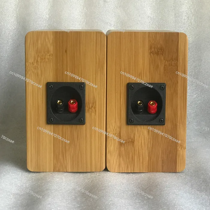 Bamboo Box 3-inch Full-range Speakers, Passive Small Speakers, Neodymium Magnetic Speakers, A Pair of Fever Gall Machines