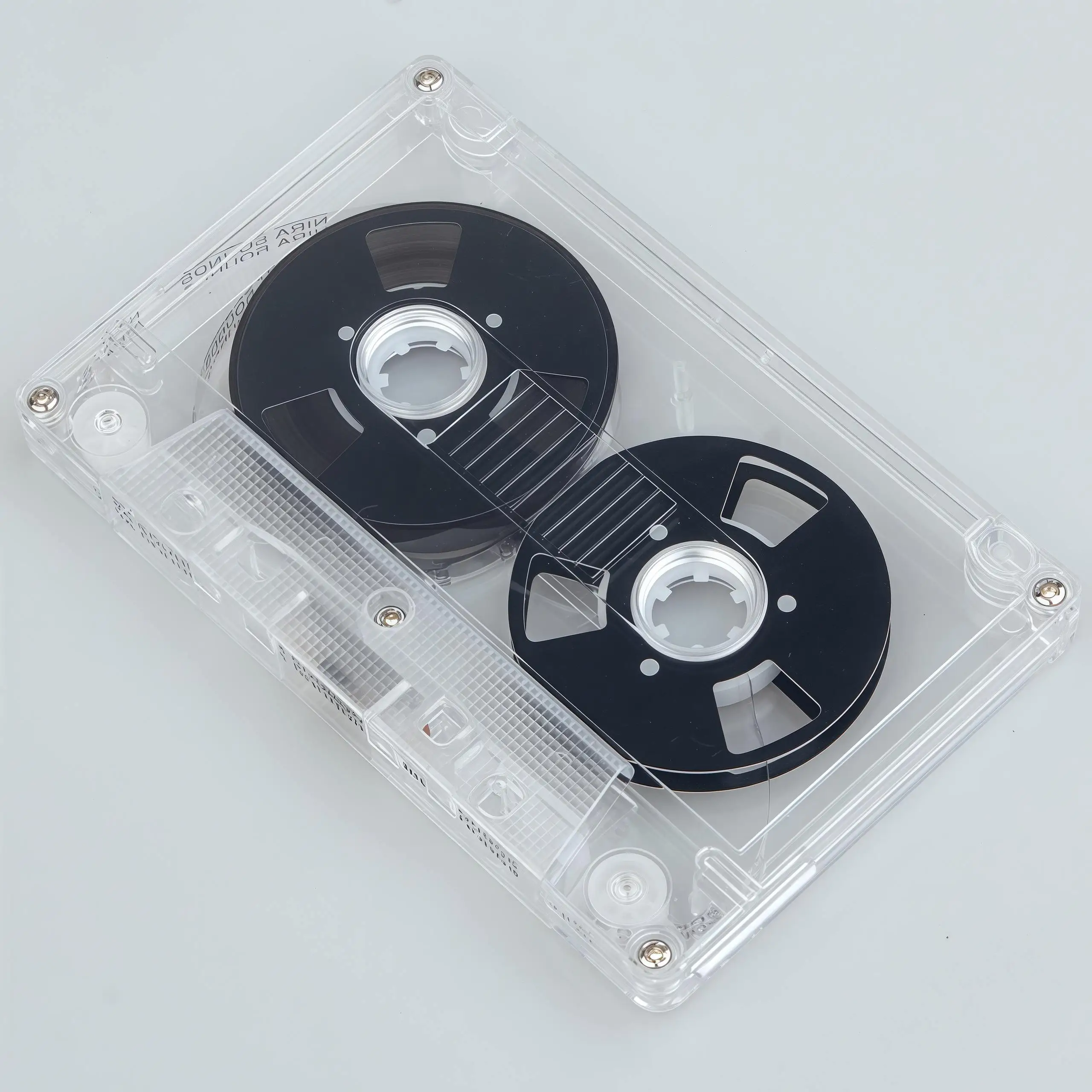 DIY Homemade Metal Reel To Reel 46 Minutes Blank Audio Recording Cassette Tape view 2