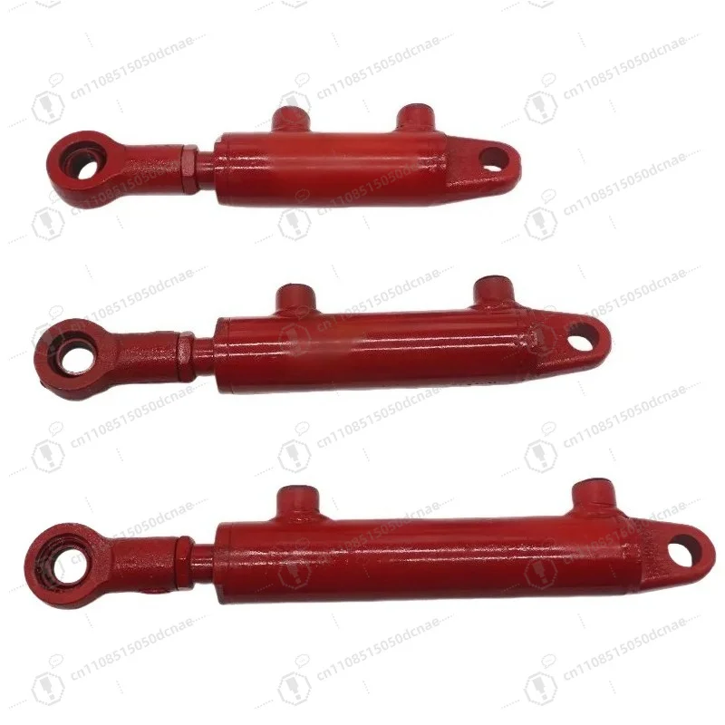 HSG Double Acting Hydraulic Cylinder 40 50 63 80mm Piston Rod for Forklift Cargo Elevator Lifting