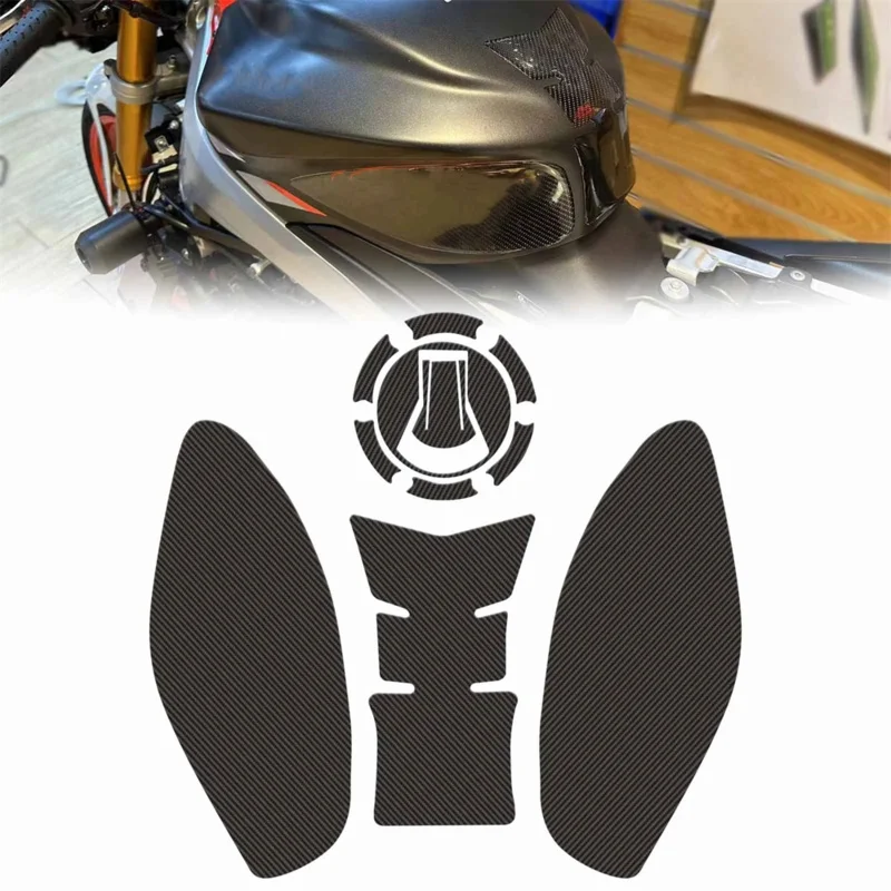 

Наклейки для Aprilia RS660 RS 660, топливный бак мотоцикла, противоскользящая защитная накладка, наколенники с боковой ручкой