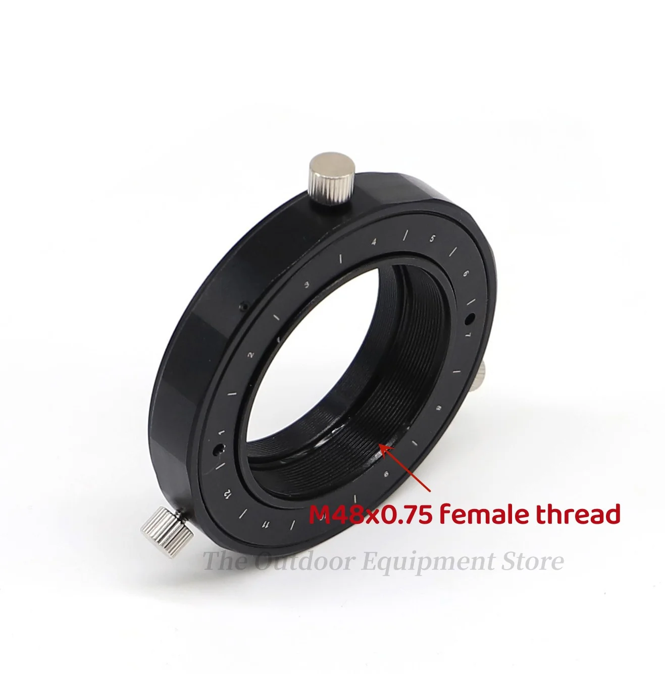 S8252 Actualización M48 CAA 360 ° Ajustador de ángulo de cámara rotadora