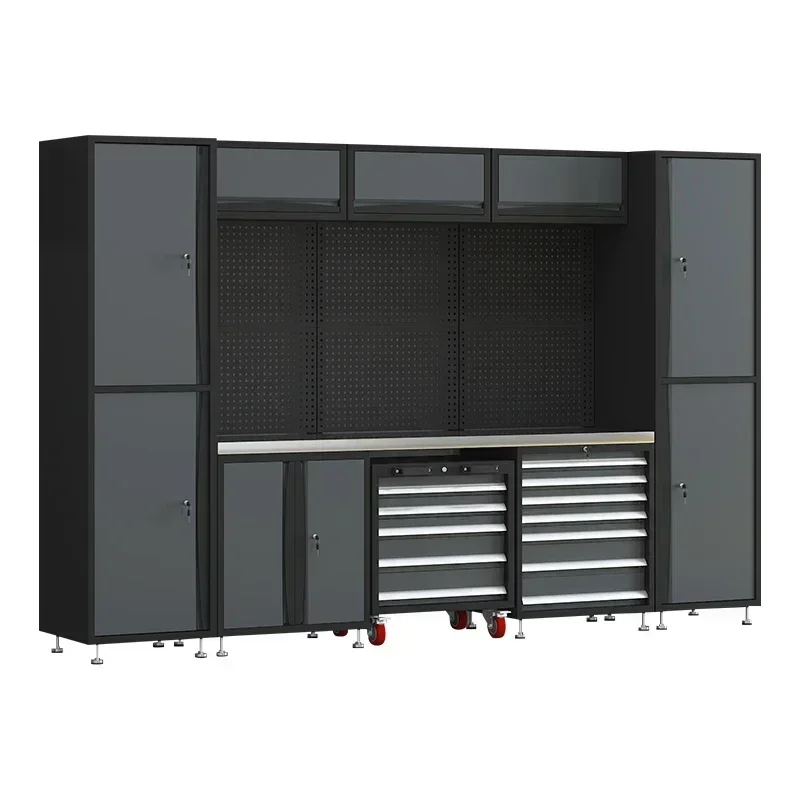 

Drawers Customizable Tools Cabinet Storage Small Organizer Parts Accessories Trolley Garage Organizador Herramientas Tool House