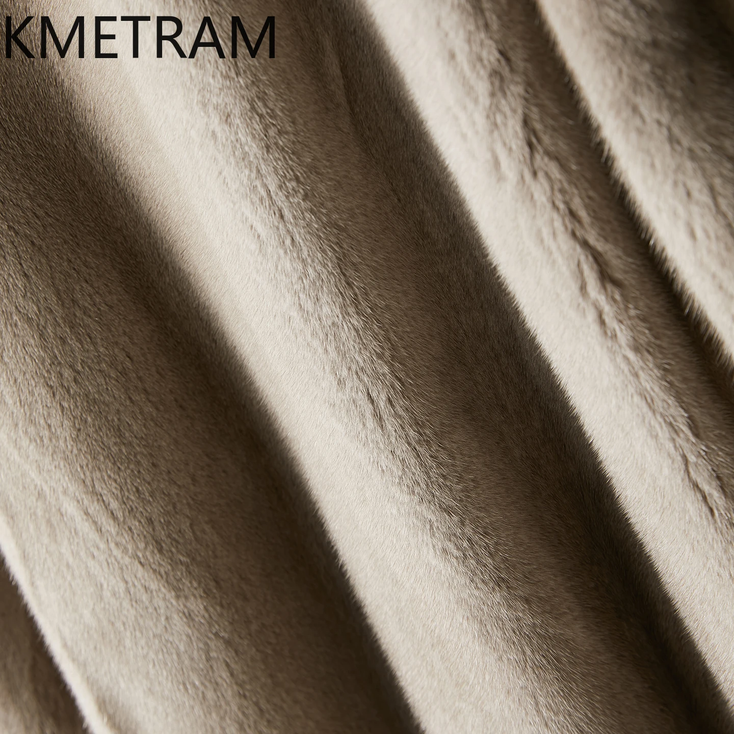 KMETRAM 100%天然ミンク毛皮レディースジャケットショート丈新作アウターウェアVネックコート女性用冬2025 шуба женская