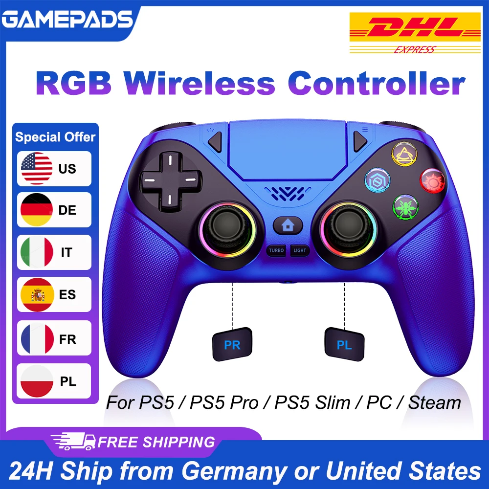 #66 Latest PS5 Wireless Gamepads Offers