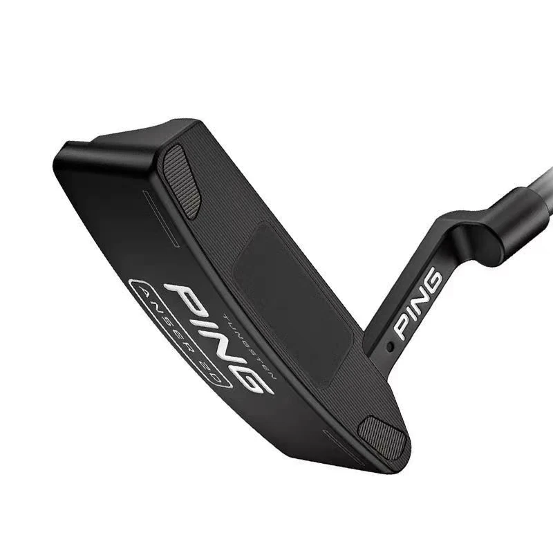 Ping Golf Club Golf Putter - Diseño de alineación ergonómico plateado (para hombres y mujeres), tecnología de absorción de impactos de dos tonos