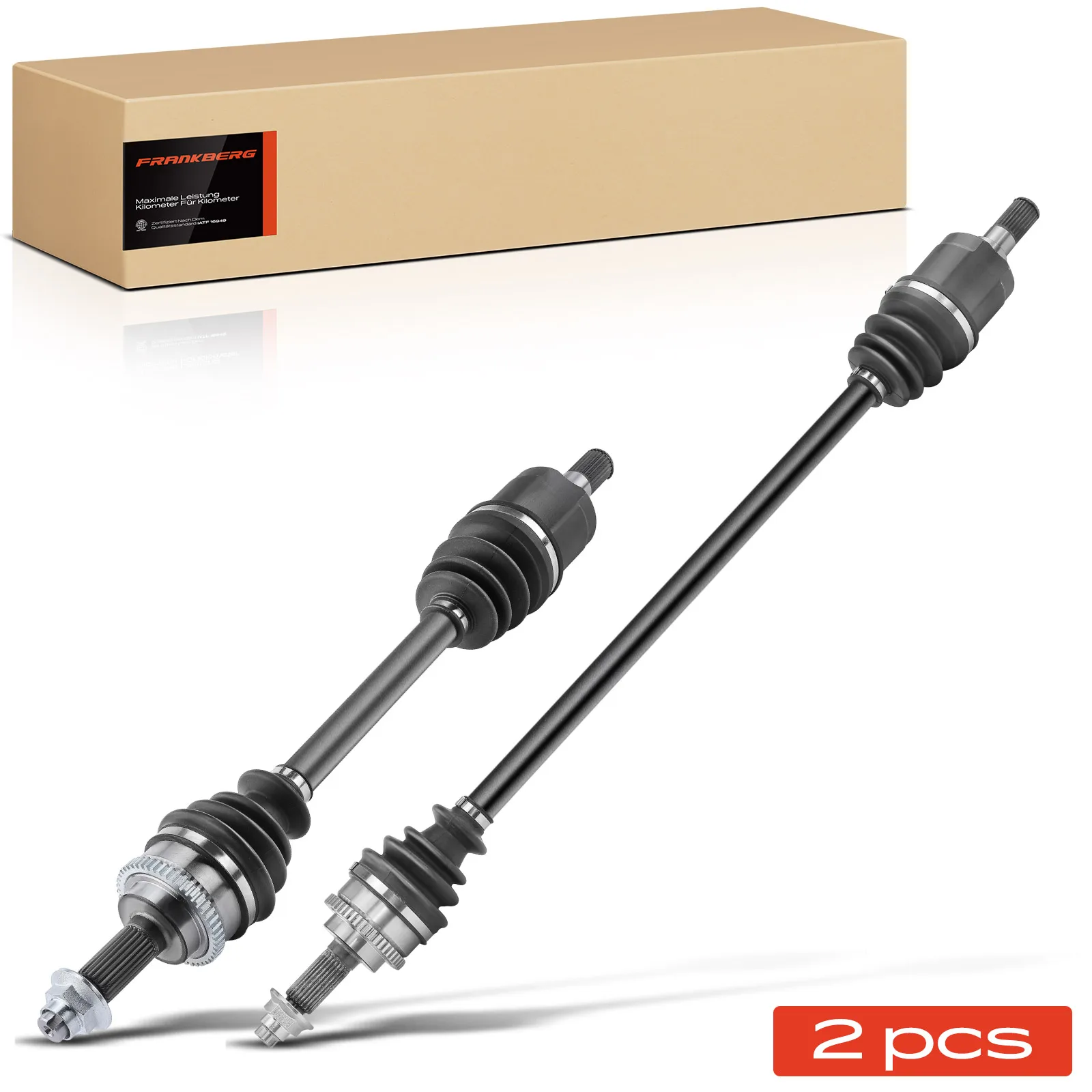 Frankberg 2x Arbre de transmission avant gauche et droit pour KIA Picanto TA 2011-2017 495001 Y610 495001 Y000 495001 Y010 18-121231