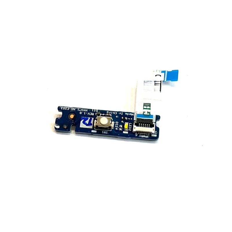 YY+5C50S25372 NS-E203 for  Lenovo Yoga 7 16IAP7 82QG Power Button Board w/ Cable Genuine
