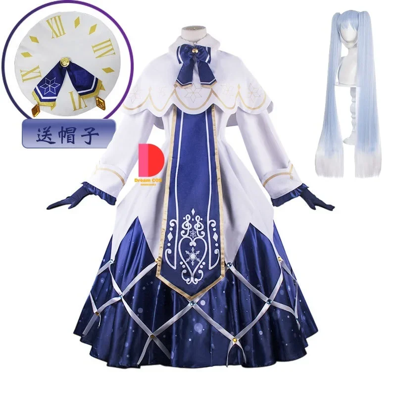 

Exclusive Design Mikuu Limited Edition 2024 SNOW Cosplay Costumes Budget-Friendly Anime Women Game Party Essential Best-selling