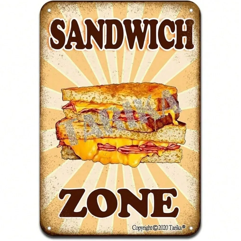 

Vintage Retro Metal Tin Sign for Home Decor, Ramadan 2026 & Valentine's Art Deco Wall Art for Cafe, Bar, Kitchen, Man Cave