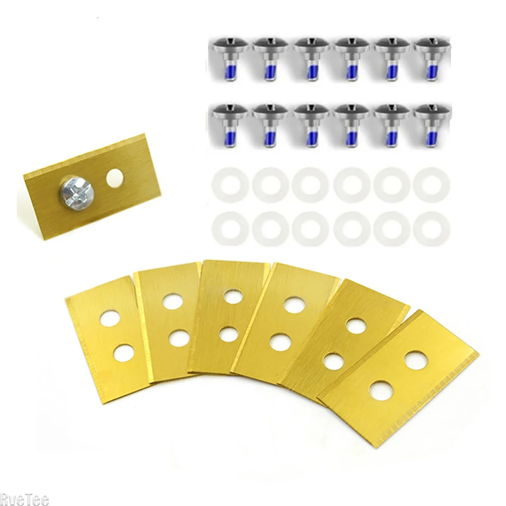 

Лезвие газонокосилки толщиной 0,9 мм. Газонокосилка-робот подходит для Mammotion Luba Yuka из нержавеющей стали, высокого качества.