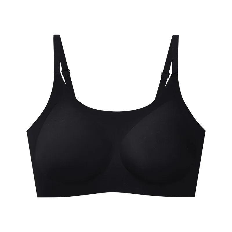 Ropa interior deportiva para mujer, conjunto sin costuras, cómodo sin anillos de acero, Top Sexy, elegante y encantador, transpirable