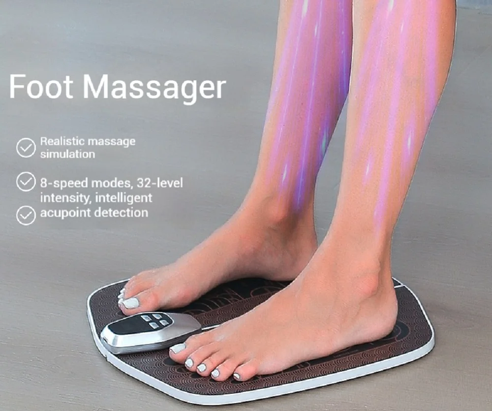 

Foot massage machine, foot massager, pulse micro current foot massager, foot massage pad