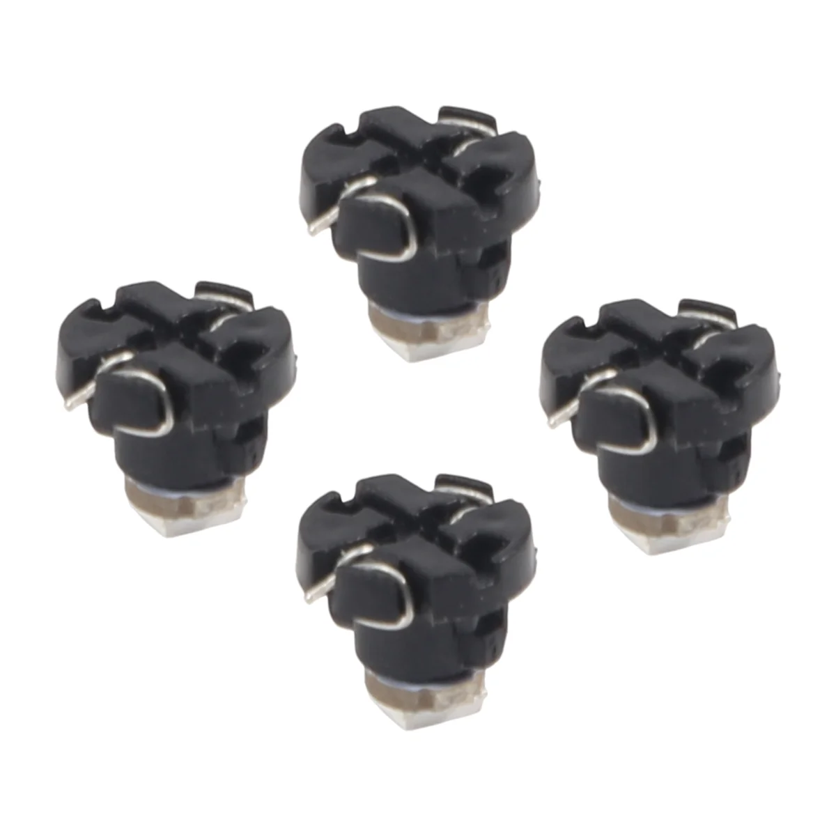 4pcs T3 branco 1210 3528 SMD LED painel painel lâmpada lâmpada para carro