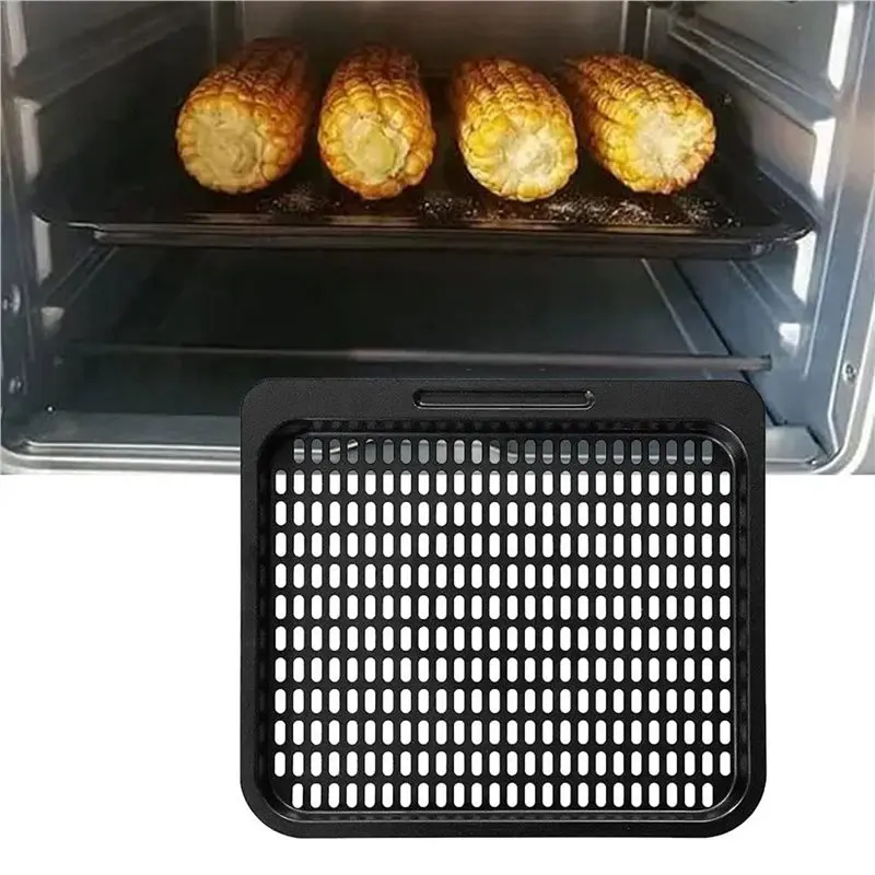 A21F-3X Cooking Tray Replacement, Mesh Cooking Rack Air Fryer Accessories For Instant Vortex,Chefman And Other Air Fryer Oven