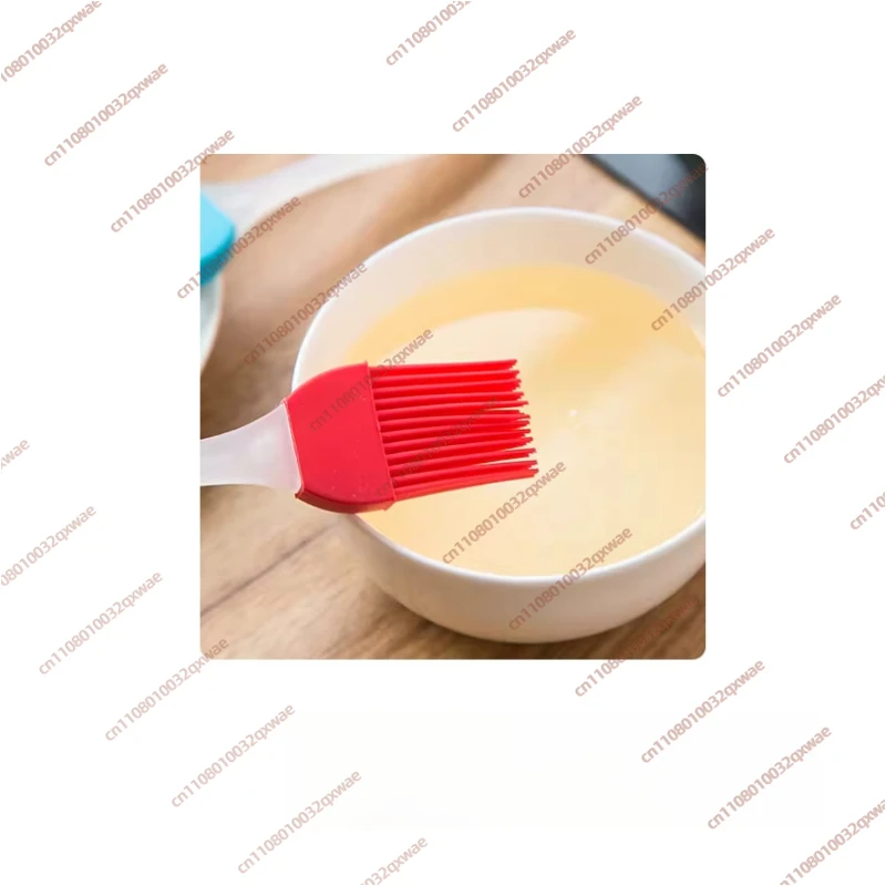 One Random Color, Silicone Oil, Household Seasoning Brush Split Oil Brush Kitchen Food Greasing Brush Barbecue