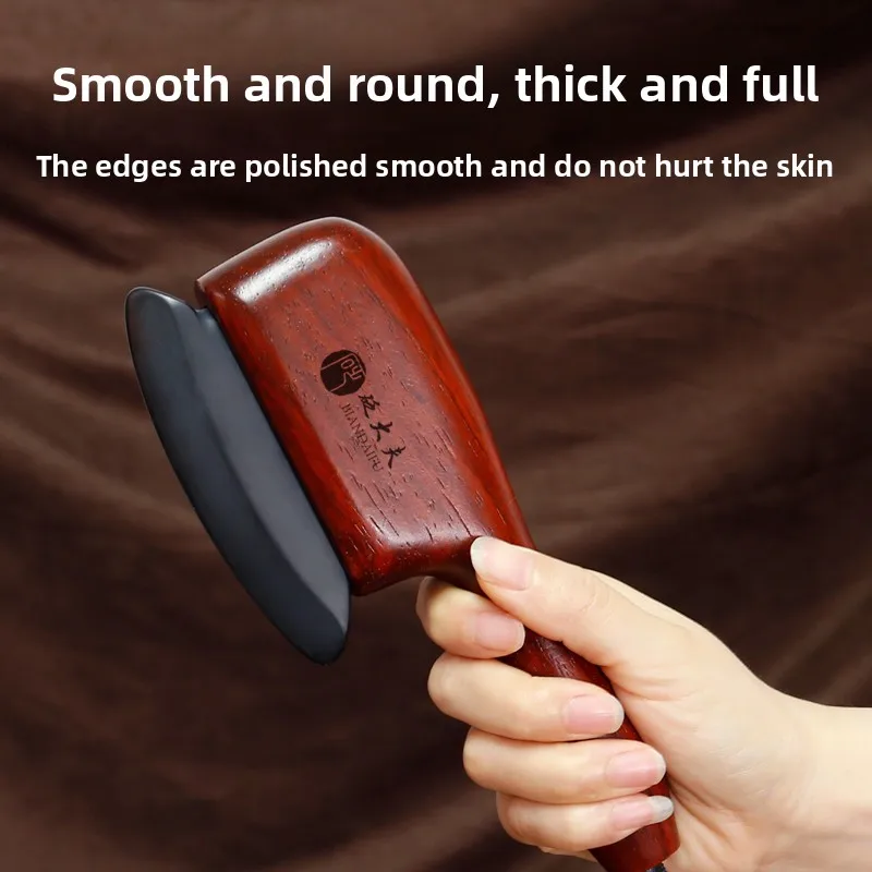 Bianstone Scraping Board Beauty Instrument Warming Moxibustion Stick Power-on Moxibustion Stick Facial Wrinkles Scalding Massage
