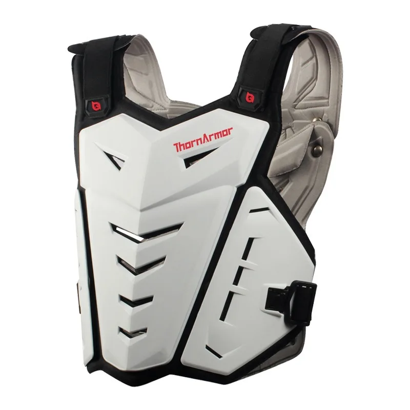 Knight Armor Offroad Motorcycle Protective Vest Breathable Racing Body Armor Gear mât de drapeau
