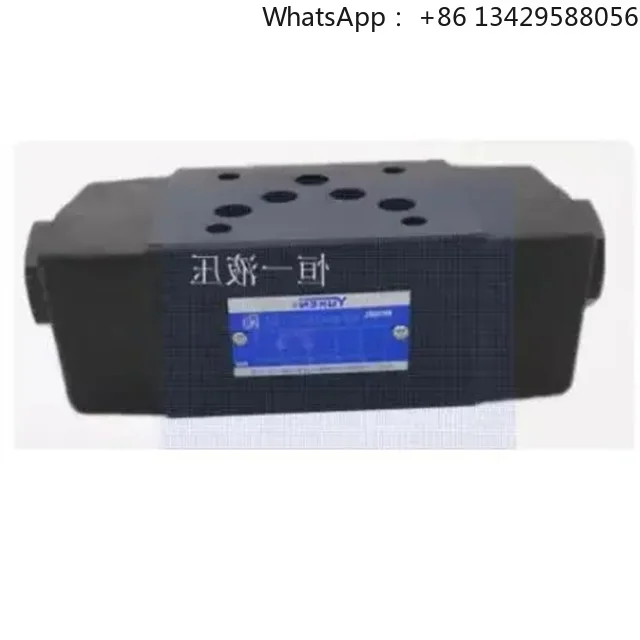Válvula de alivio directo hidráulica apilada YUKEN MHB-03-A/B/C-20 DG-02-B-22 -C/H- 01/- MPW--2-40 /-2/4-