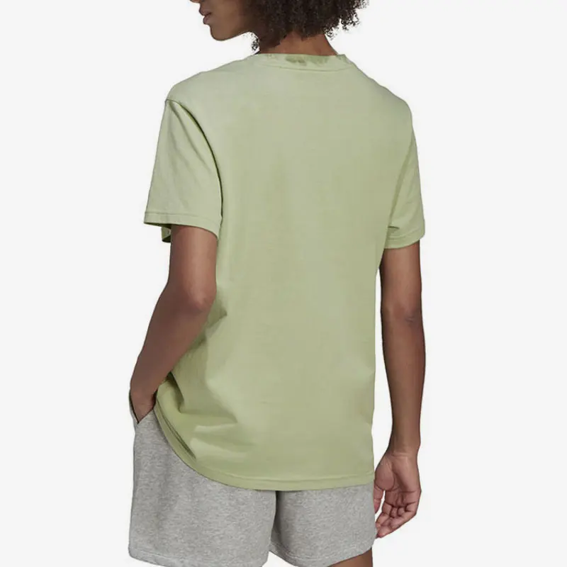 Adidas Authentic Three Leaves New Style Fashion Casual Women's Sports T-Shirt HG3993