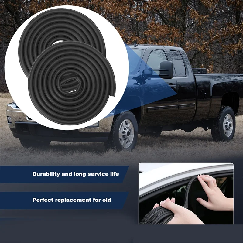 

AUTO Front Door Storm Strip For Silverado Cadillac Door Sealing Strip 15063155 15244250