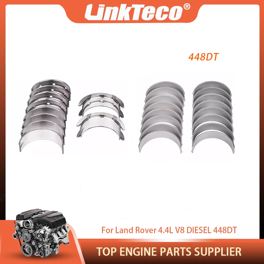 

Детали двигателя, комплект основных и штоковых подшипников, подходит для 448DT TDV8 SDV8 4.4T V8 Diesel для Land Rover Range Rover L322 L405 L494 4.4L 6Q6211AA