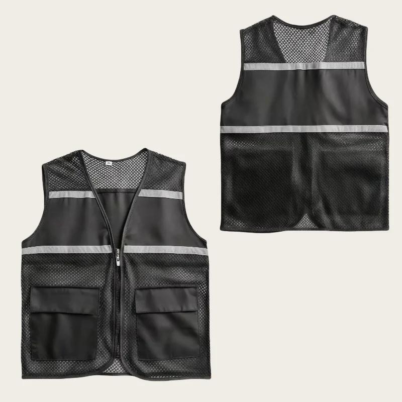 Gilet de pêche respirant en ma - Summer Clothing Logo avis et prix
