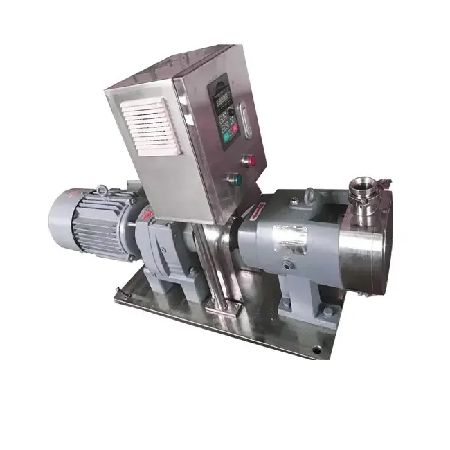 

2023 high quality original new material wholesale multifunctional stainless steel rotary leaf sanitary honey delivery pump
