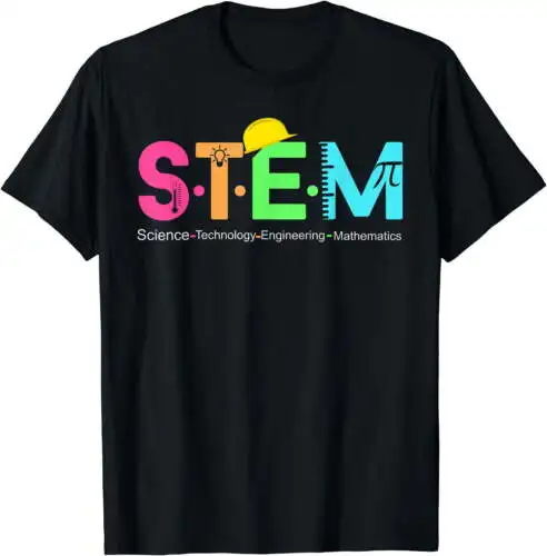 STEM Science Technology Engineering Math Teacher Gift T-Shirt