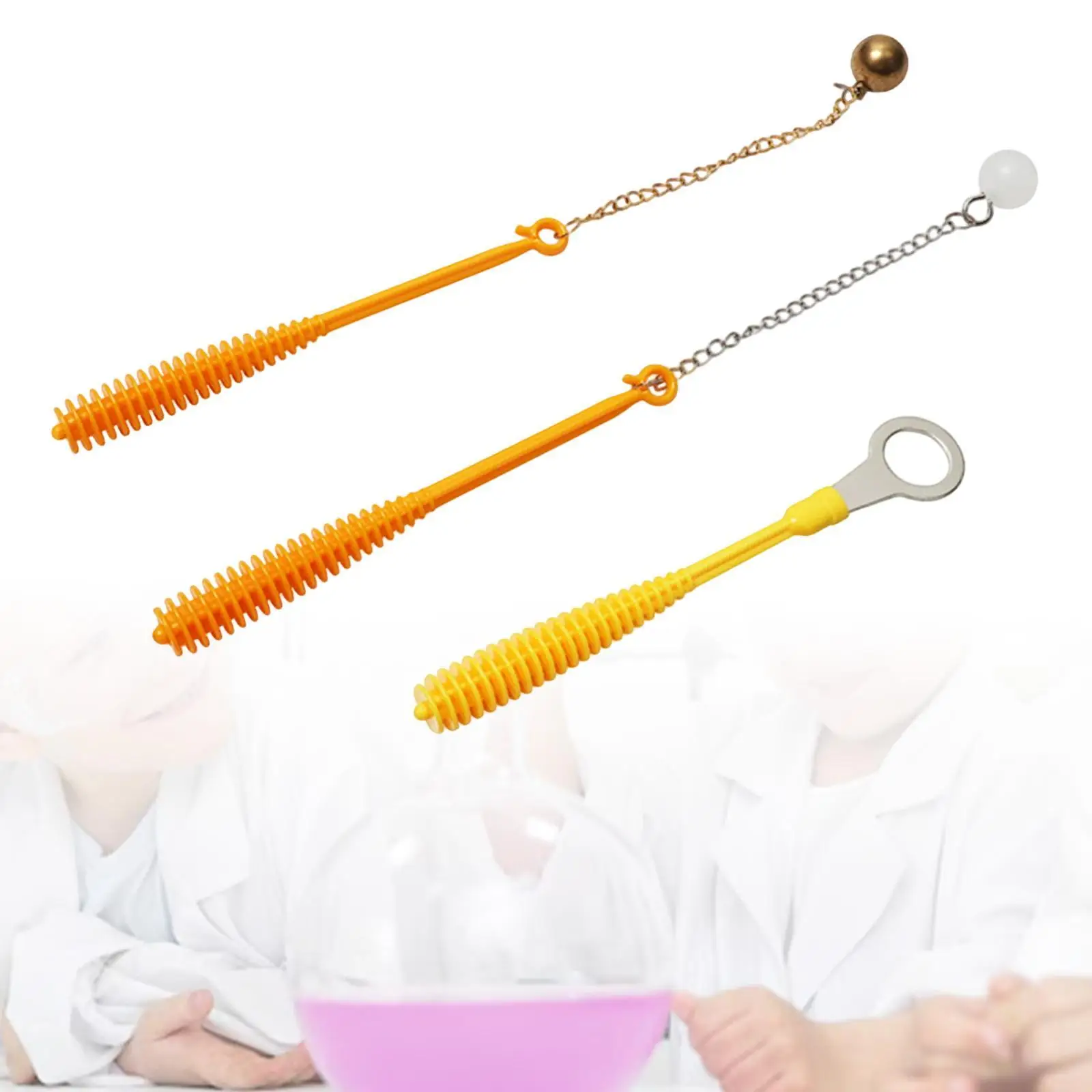 أداة تجربة التمدد الحراري 3x أداة المظاهرة الفيزيائية للعلوم