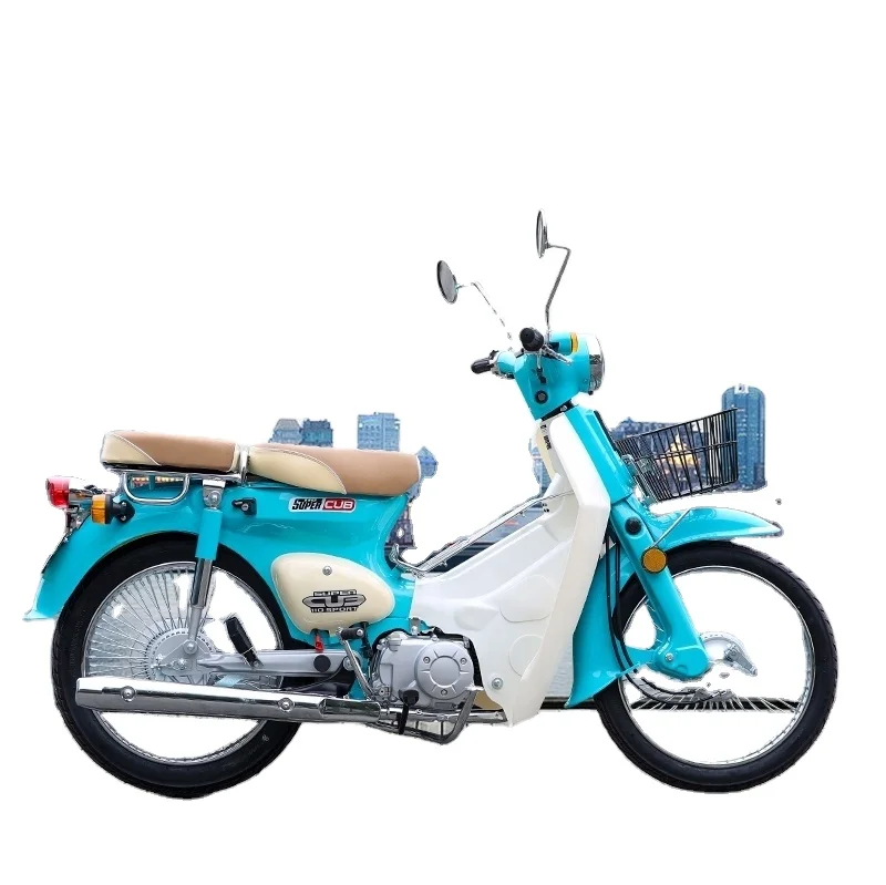 

Kamax Vintage Gas Super Cub 110cc Cub Street Road Мотоцикл Газовый Мопед 50cc Скутер Мобильный Скутер