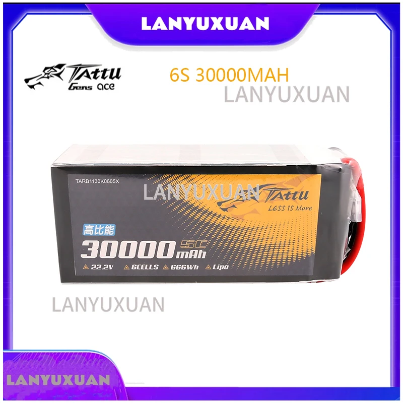 Tattu 30000Mah 22.2…